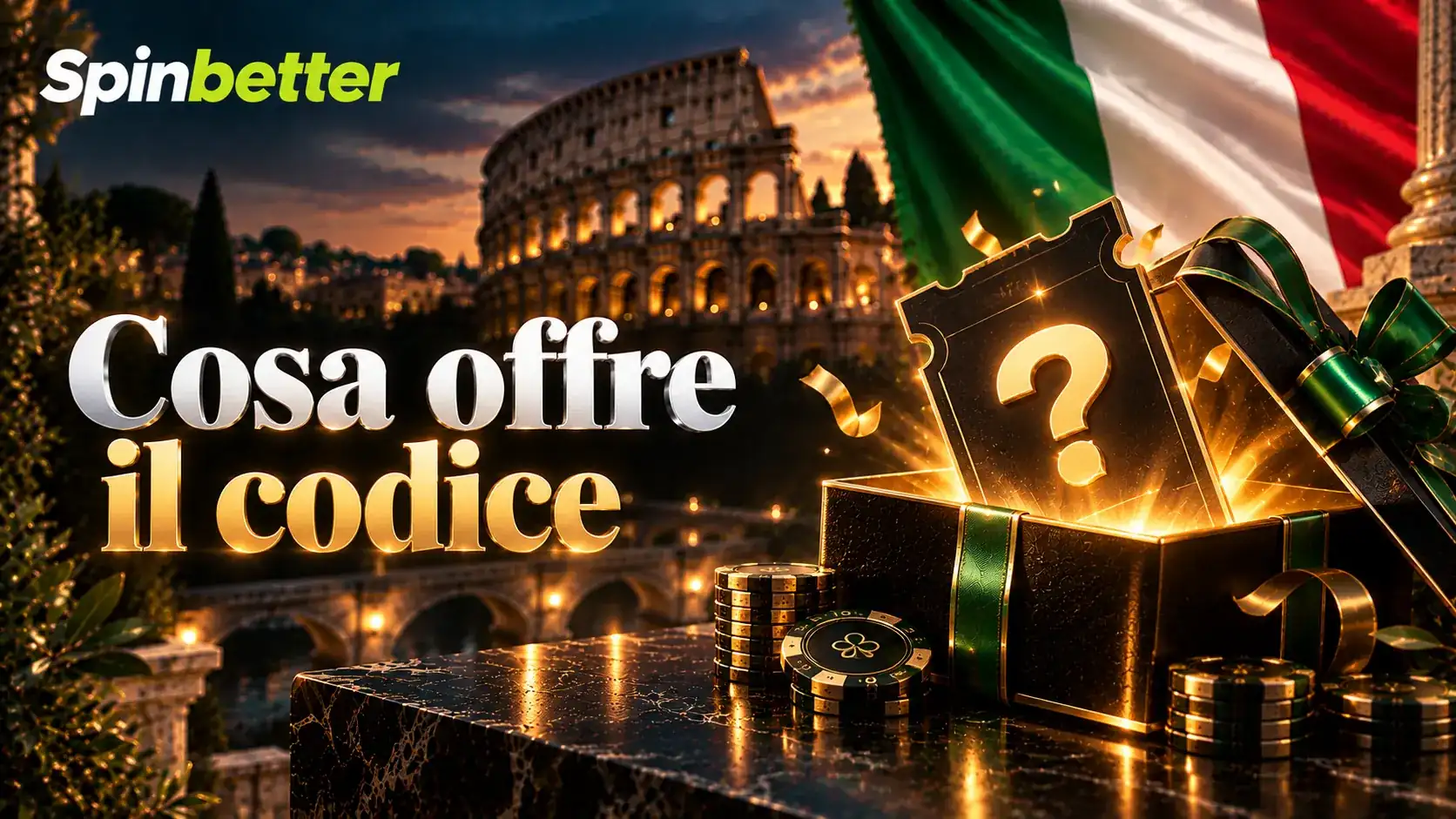 Che cosa attiva il bonus code SpinBetter